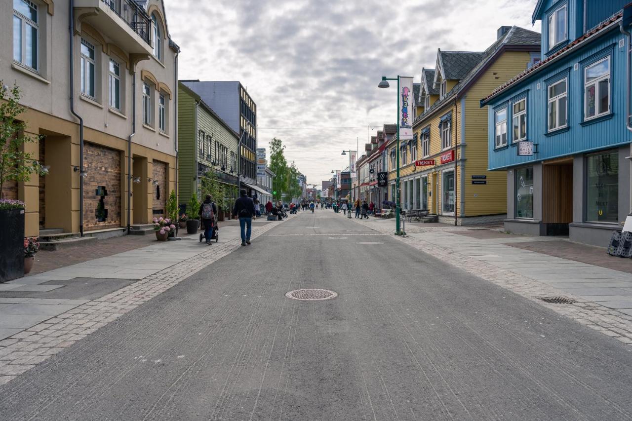 Appartement Town Square à Tromsø Extérieur photo